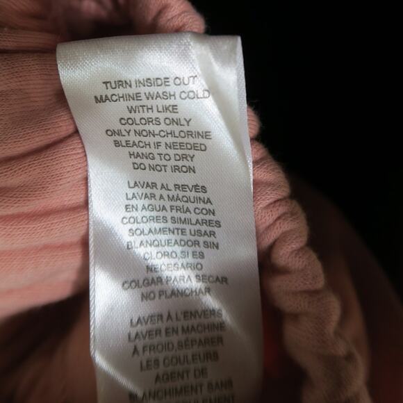 Long Sleeve Crop Top V neck athleisure activewear look SOFT Sz S BBJ Los Angeles - Picture 11 of 14